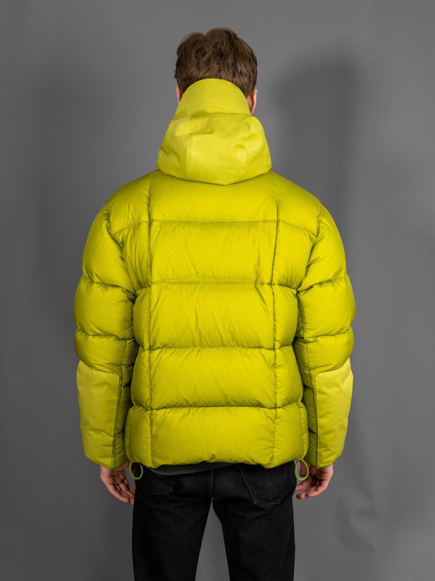 Tempest Combo Down Jacket - Gul
