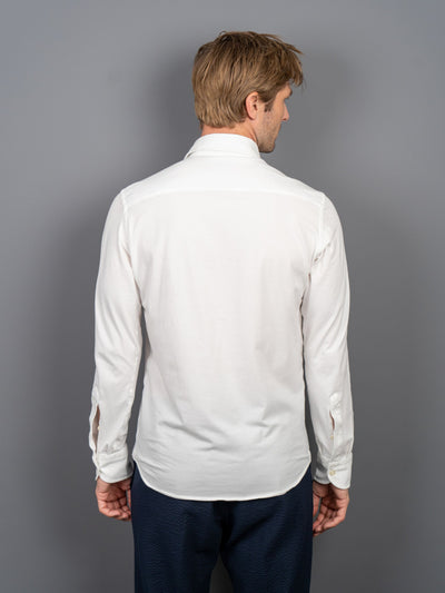 Jersey Luxury Shirt - Hvid