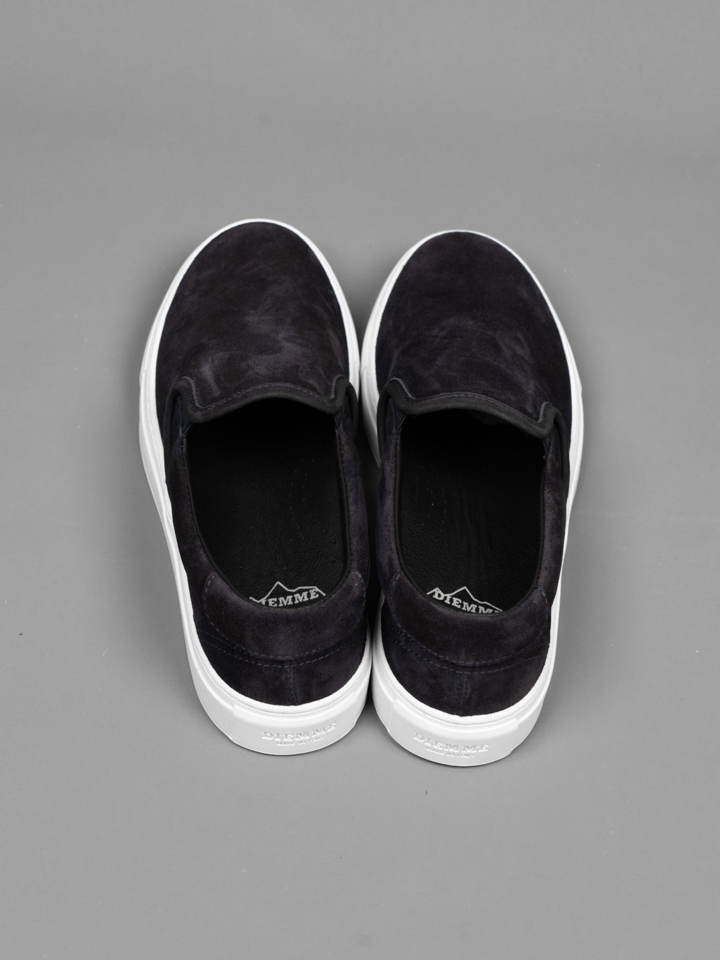 Garda Suede Loafer - Navy