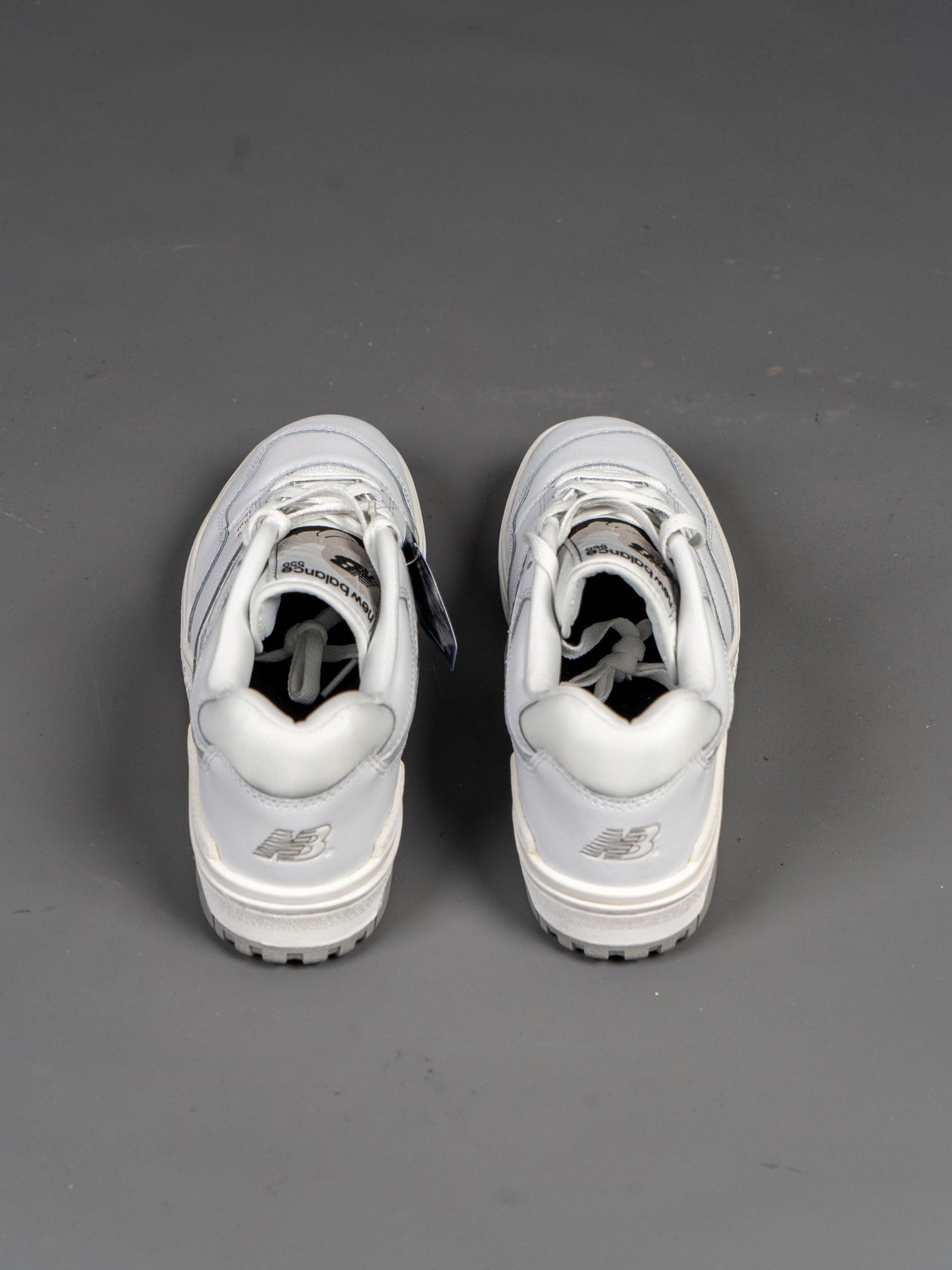 BB550PB1 Basket Sneaker - Hvid