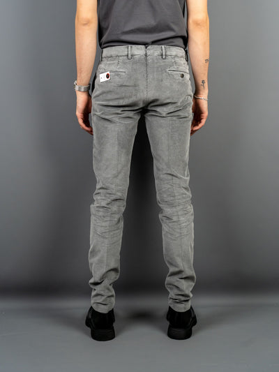 Corduroy Superslim Pants - Grå