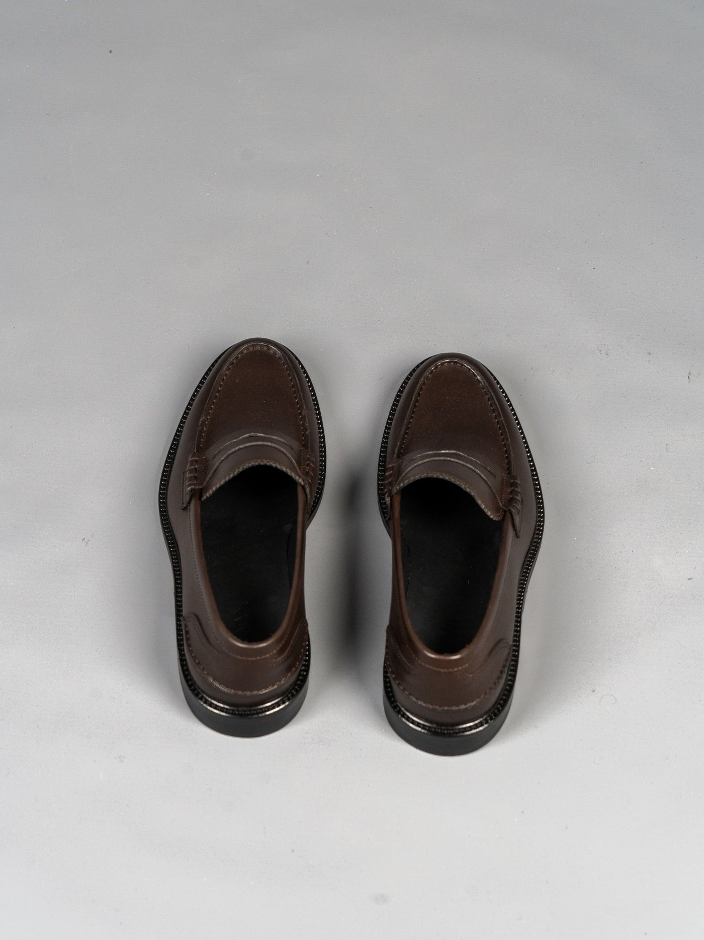 Townee Penny Loafer - Brun