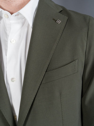 2P Patch Pocket Suit - Grøn