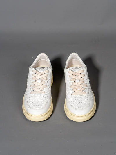 Medalist Low Sneaker Leather - Hvid