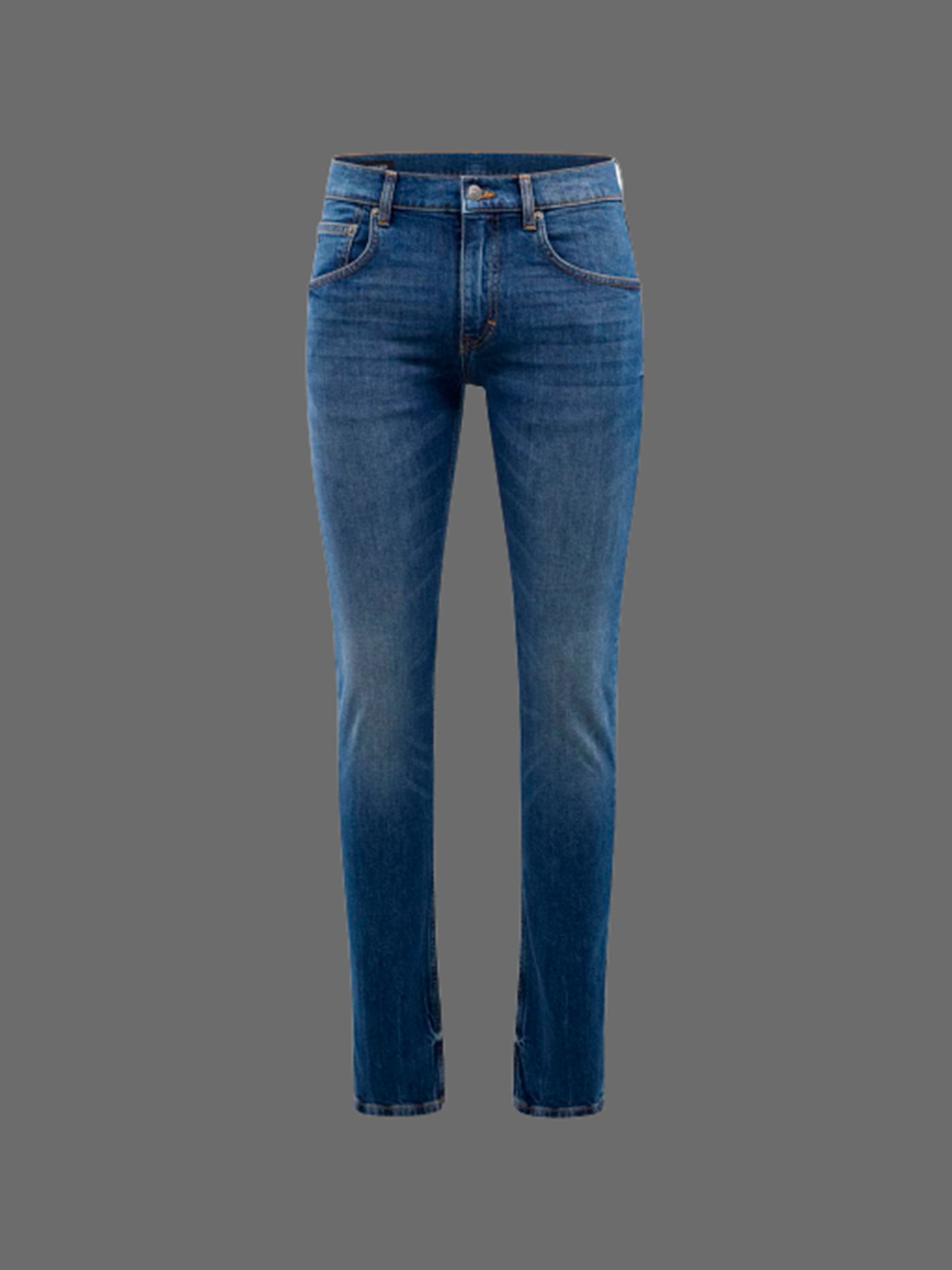 Cedar Strike Wash Jeans -  Blå