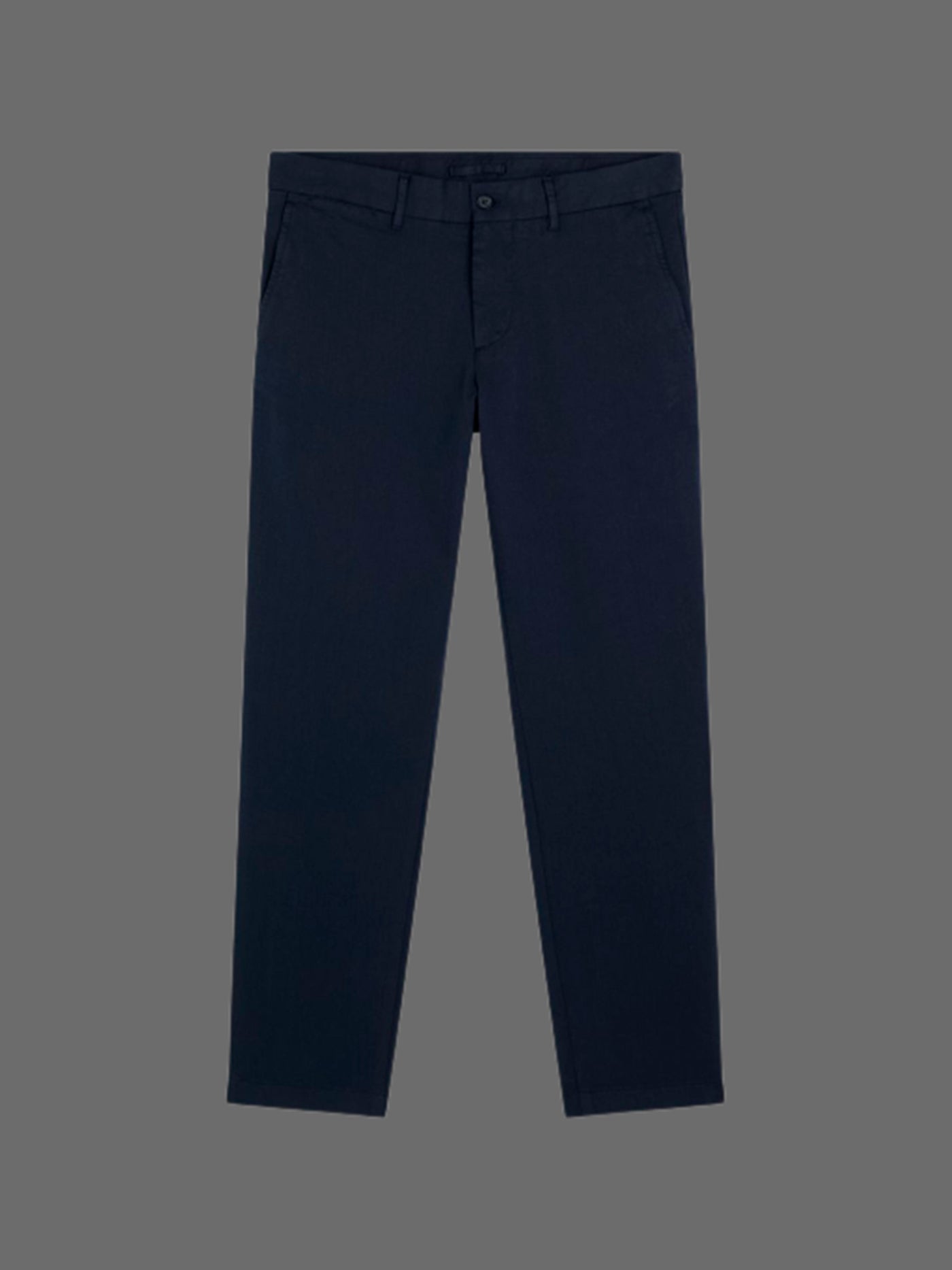 Chaze Flannel Twill Pants - Navy