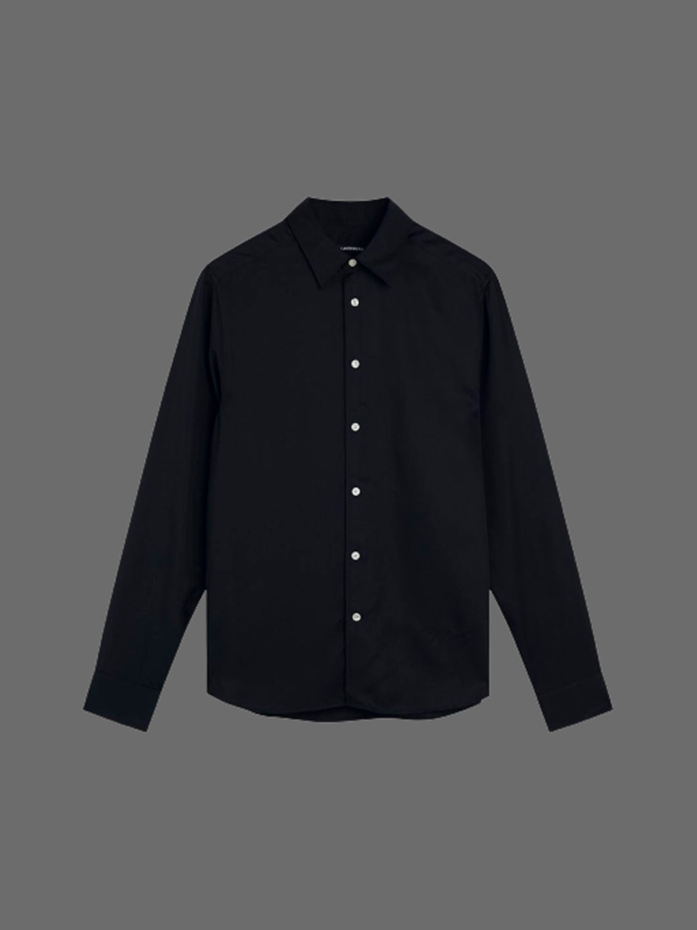 Comfort Tencel Slim Shirt - Navy