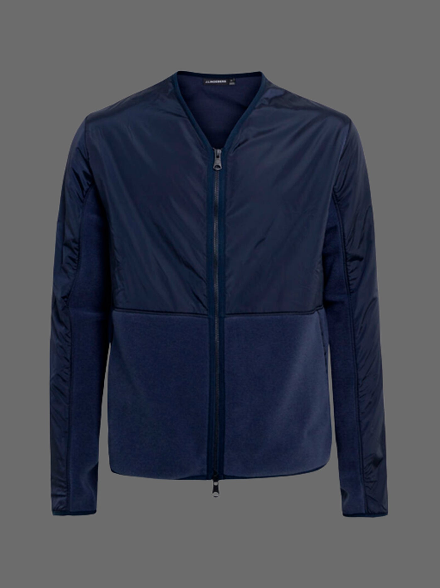 Dario Micro Fleece Jacket - Navy