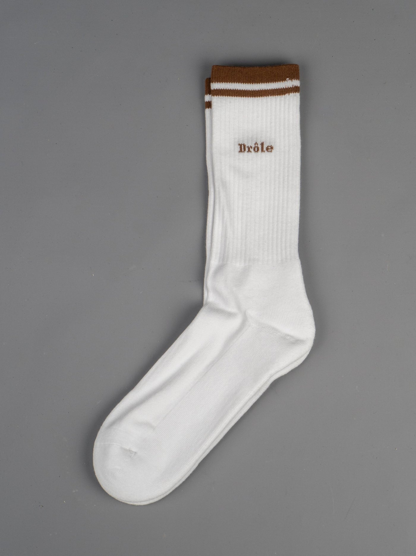 Les Chaussettes Drole Socks - Brun