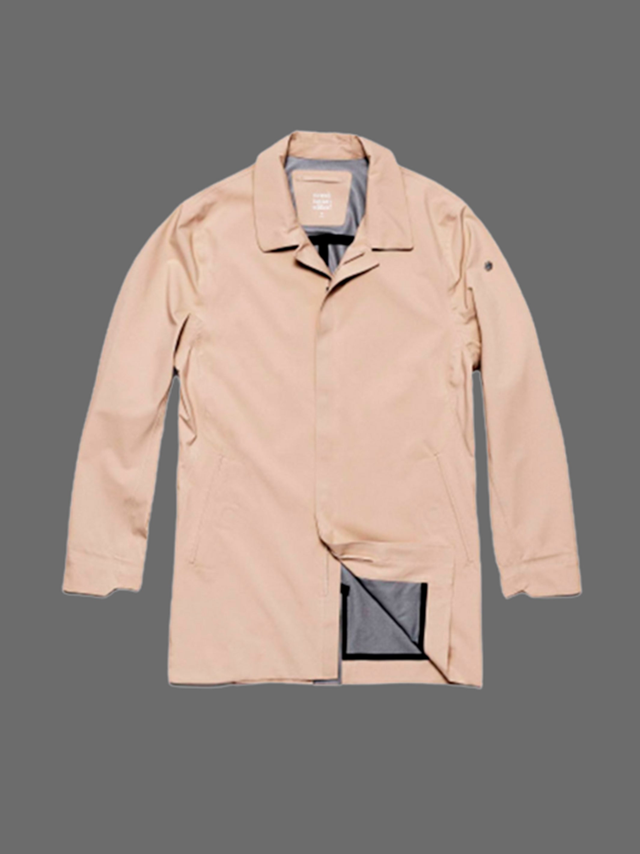 Key Coat - Beige