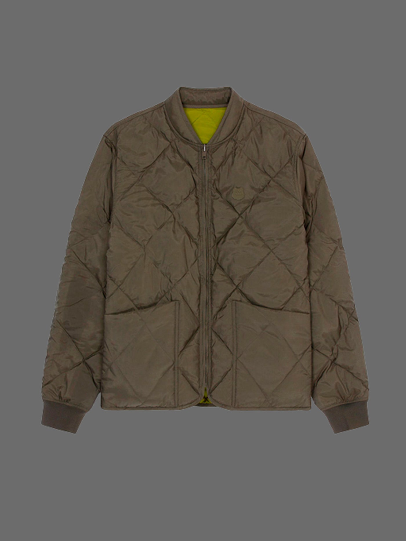 Lightweight Reversible Jacket - Bronze