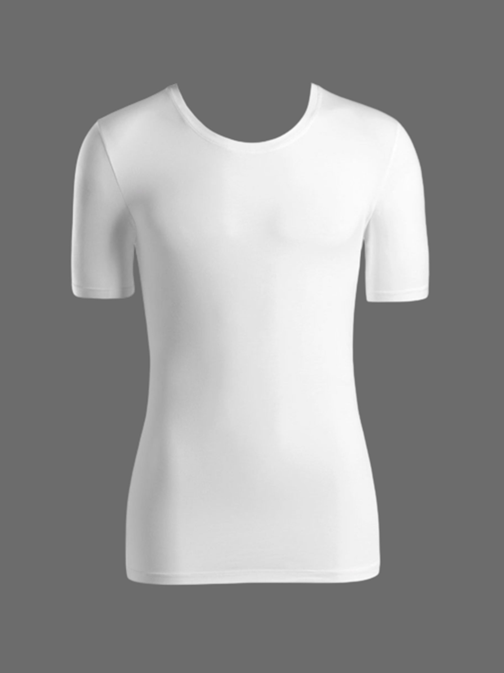 Short Sleeve Shirt - Hvid