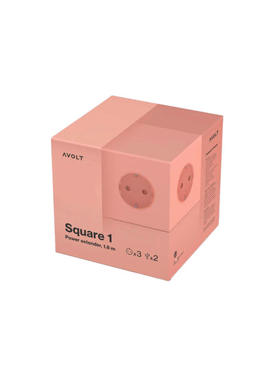 Square 1 USB/Magnet Pink