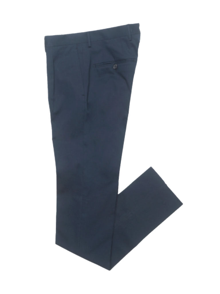 Cotton Stretch Suit - Blå