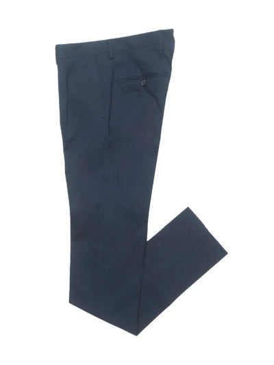 Cotton Stretch Suit - Blå