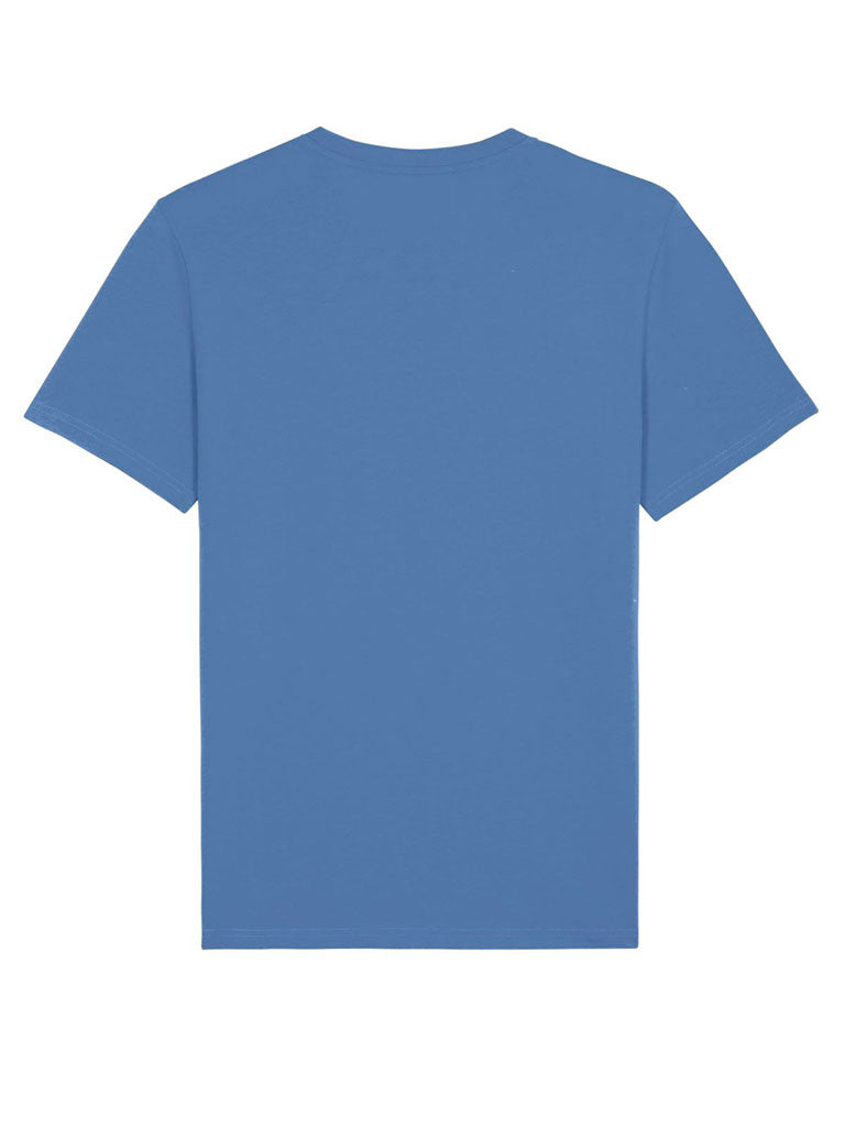Wardhog Organic Basic Tee - Blå