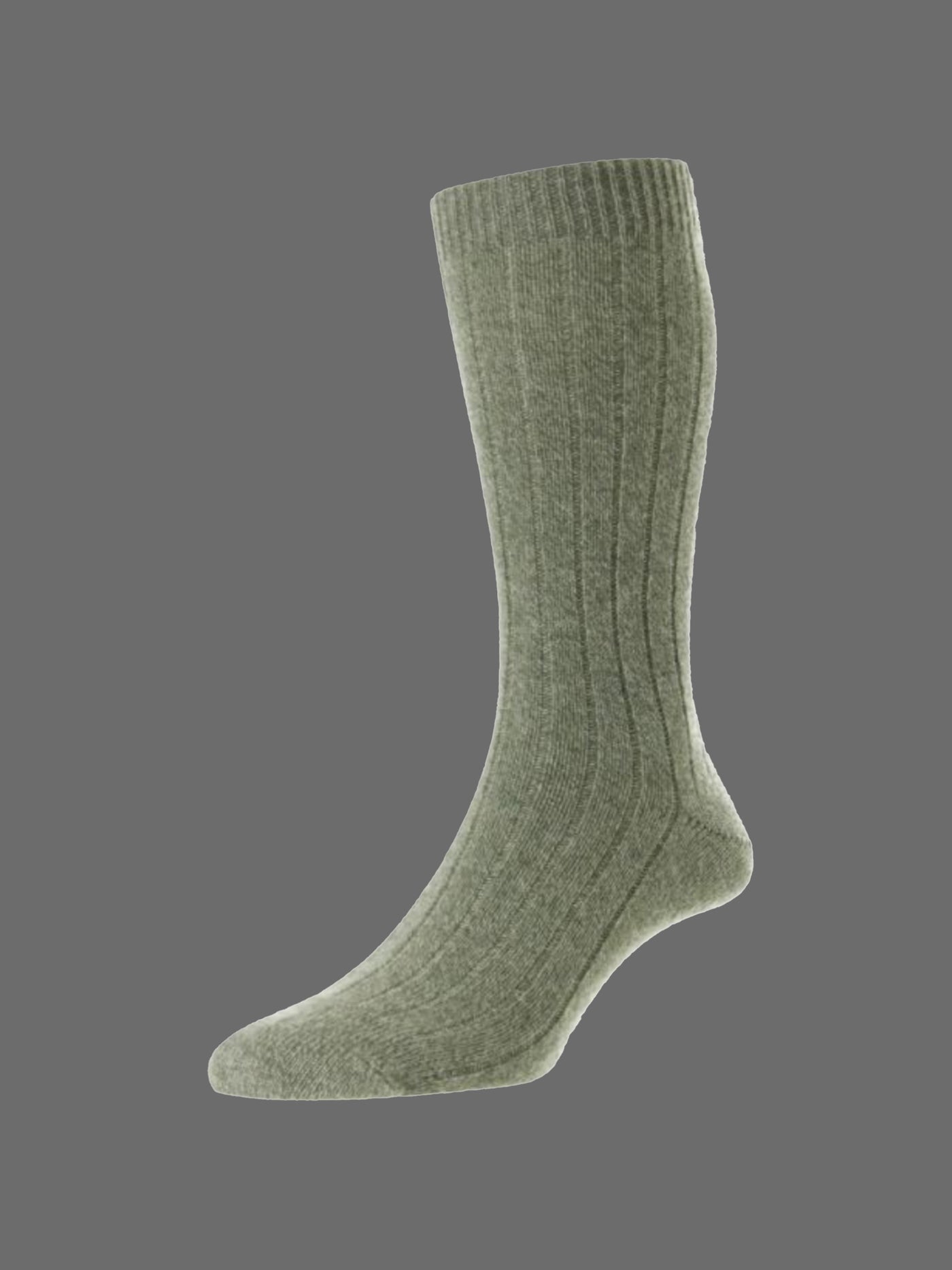 Waddington Cashmere Socks - Grøn