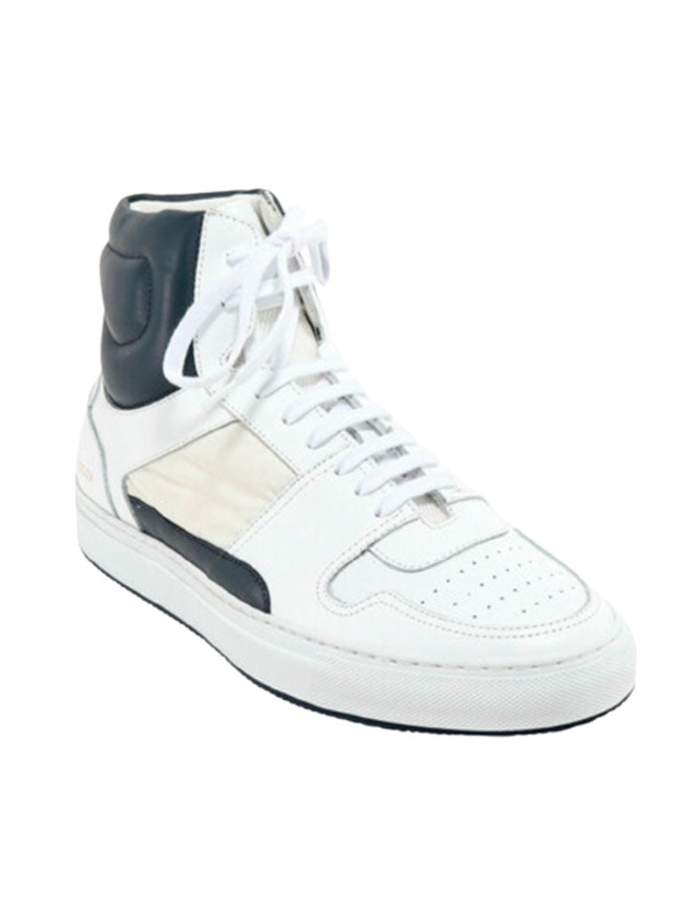 High Top Sneaker - Hvid