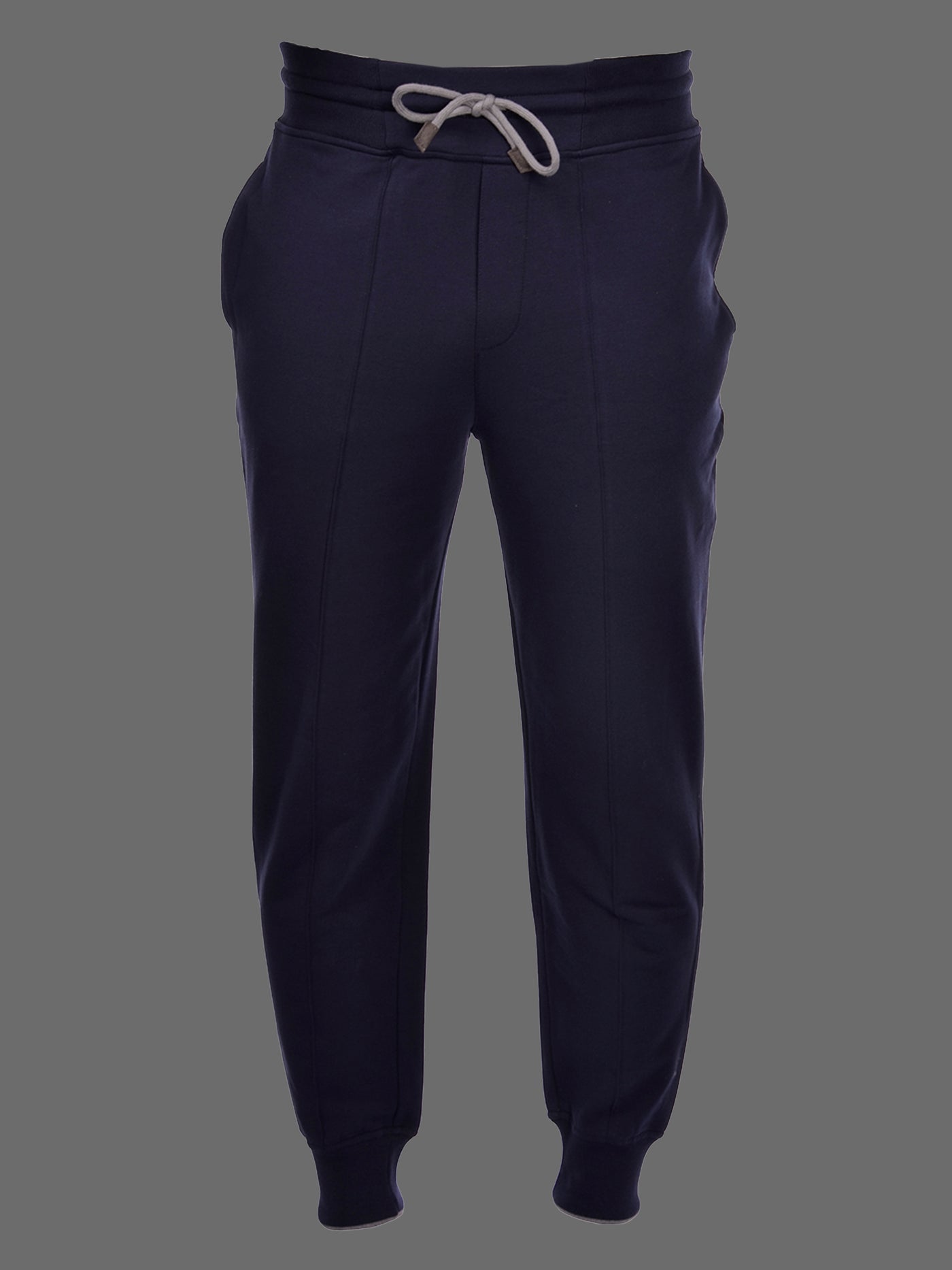 Cotton Cashmere Pants - Blå
