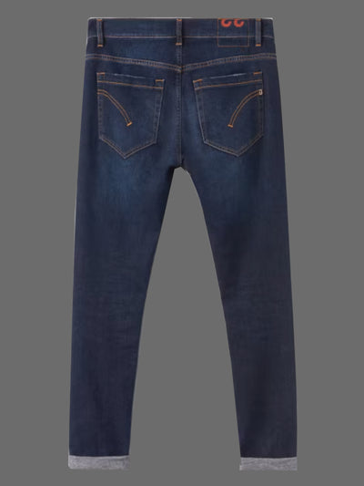 George Slim Fit Jeans DI7 - Blå