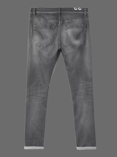 George Slim Fit Jeans DL3 - Grå