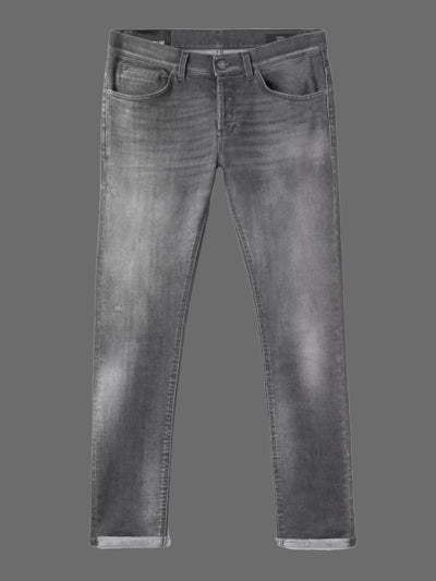 George Slim Fit Jeans DL3 - Grå