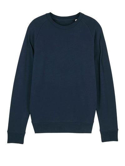 Raglan C-Neck Sweatshirt - Blå