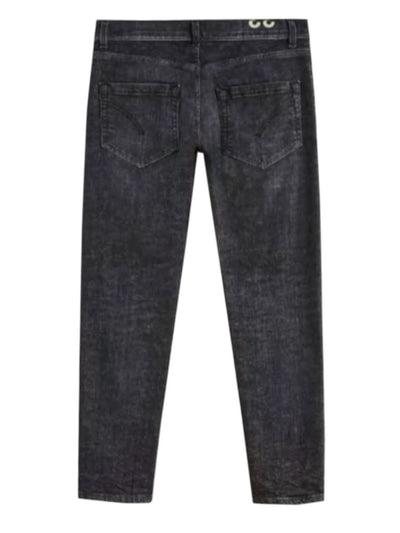 George Slim Fit Jeans BR7 - Sort