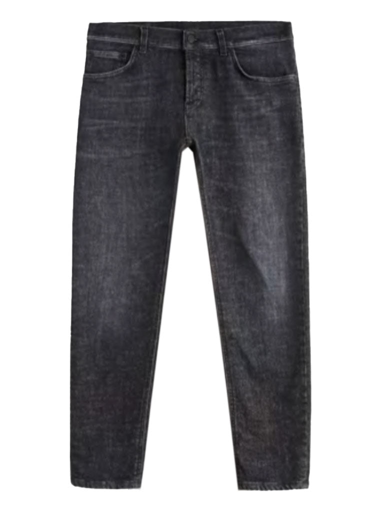 George Slim Fit Jeans BR7 - Sort