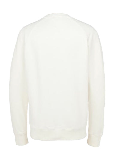 Handwriting Clean Sweatshirt - Hvid