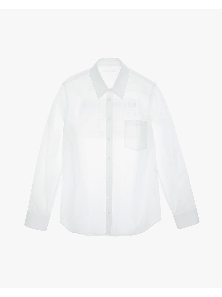 Patched Shirt - Hvid