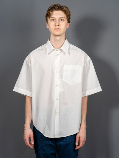 Short Sleeves Shirt - Hvid