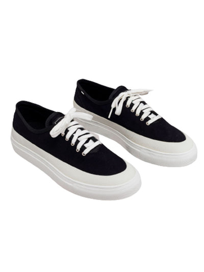 Jesolo Canvas Sneakers - Sort