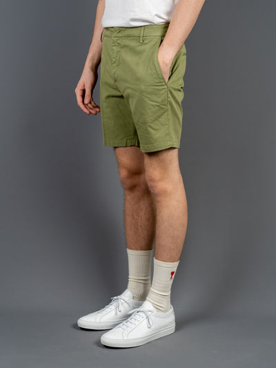 Manheim Cotton Shorts - Grøn