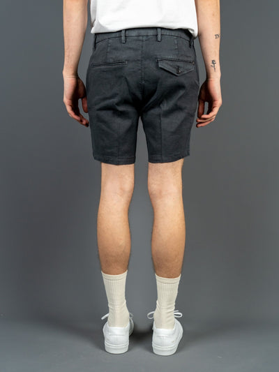 Manheim Linen Shorts - Grå