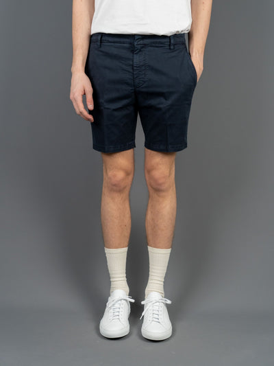 Manheim Cotton Shorts - Blå