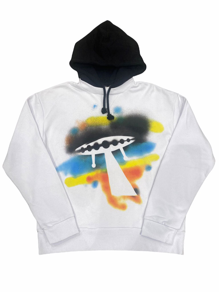 Marni Printed Hoodie & Sweat - Hvid