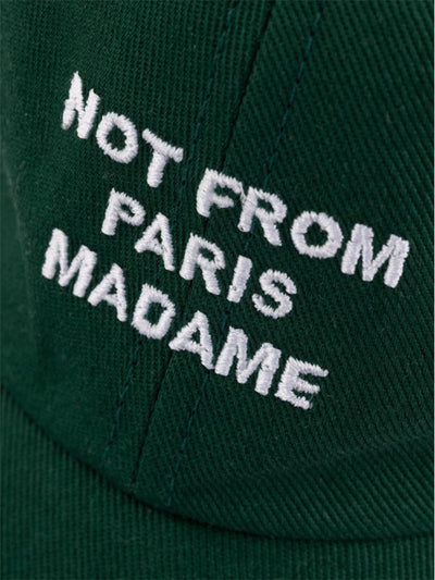 La Casquette Slogan - Grøn