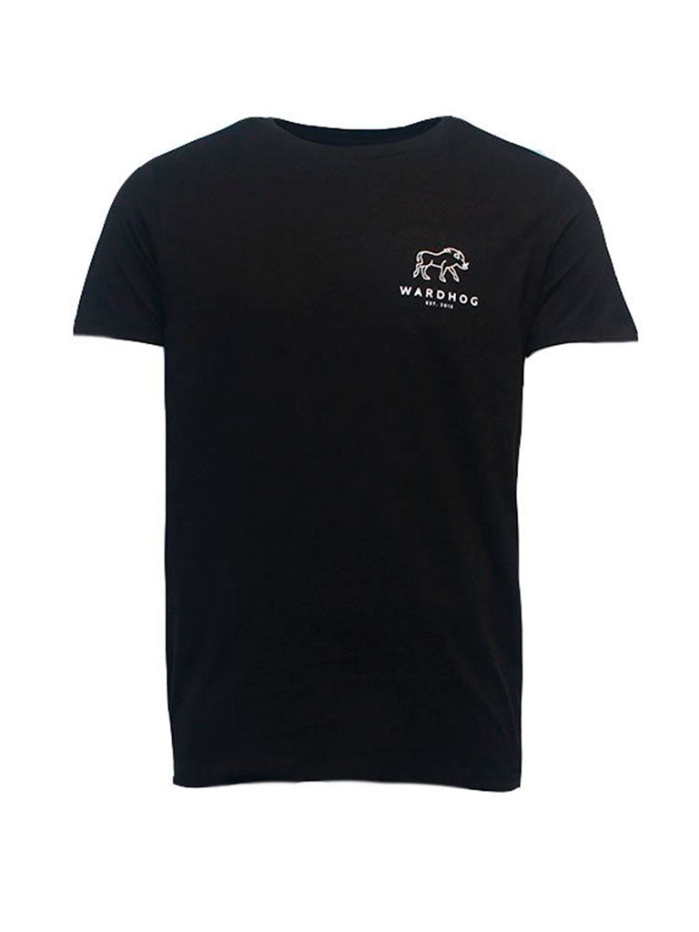 Wardhog Small Logo T-Shirt - Sort