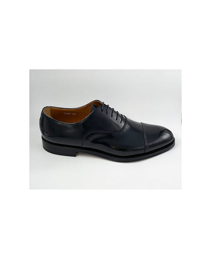 Oxford Cap Toe - Sort