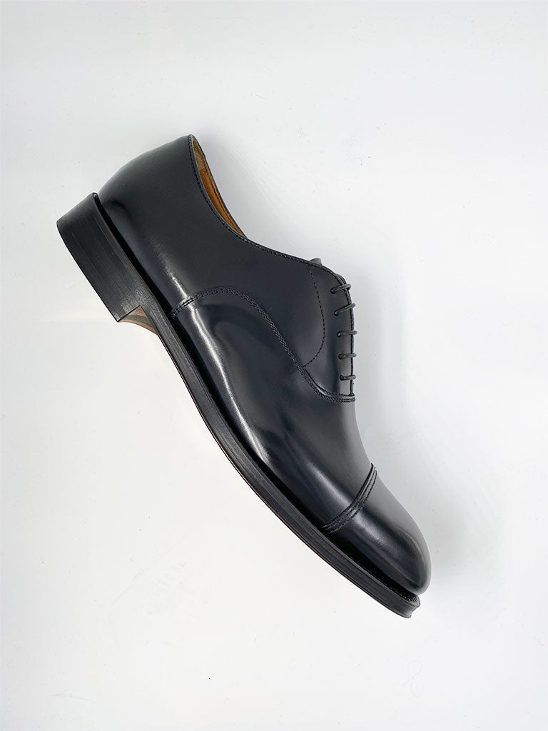 Oxford Cap Toe - Sort