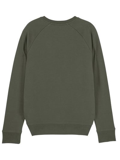 Raglan C-Neck Sweatshirt - Grøn