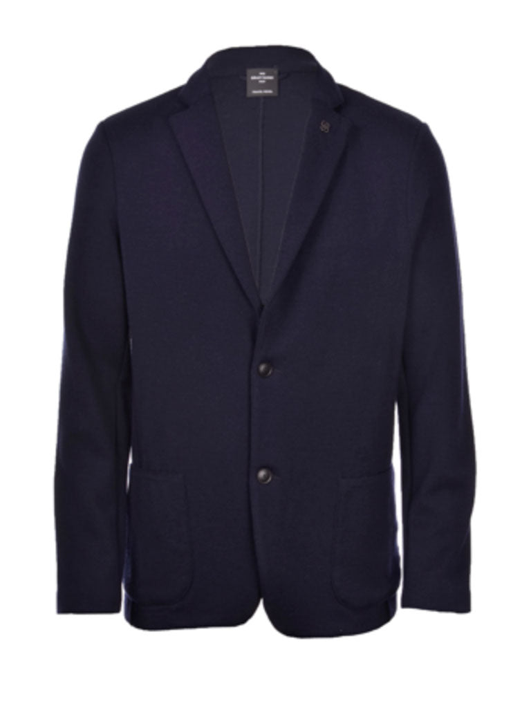 Travel Wool Blazer - Blå