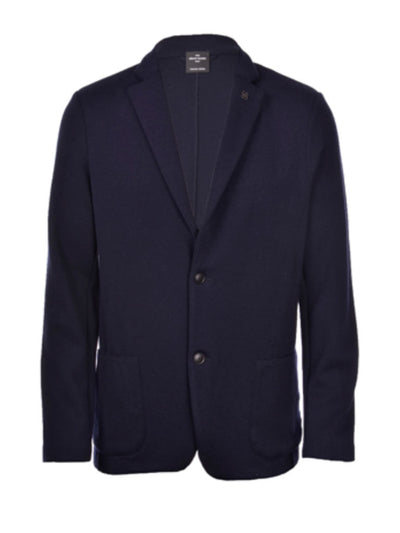 Travel Wool Blazer - Blå