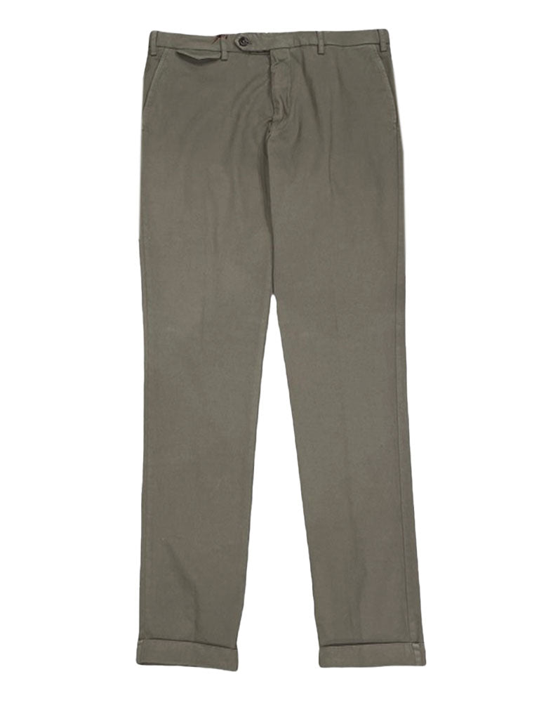 Vulcanoz Cotton Stretch Pants - Brun