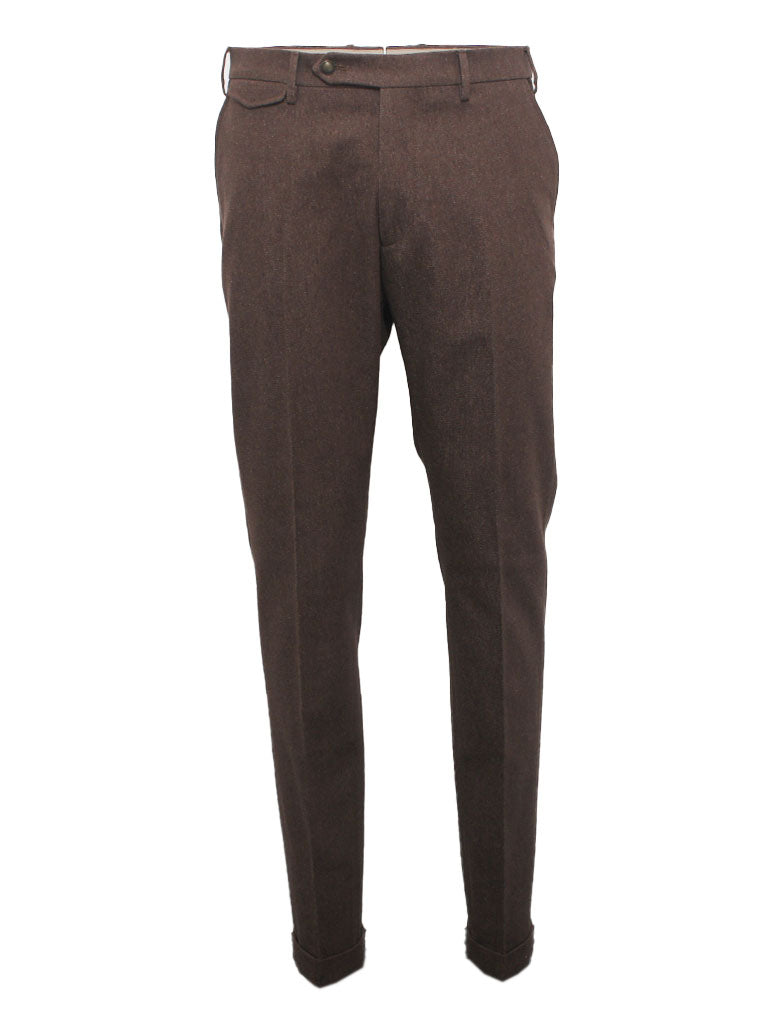 Vulcanoz Bull Cotton Stretch - Brun