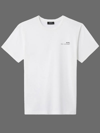 A.P.C. Item T-shirt - Hvid